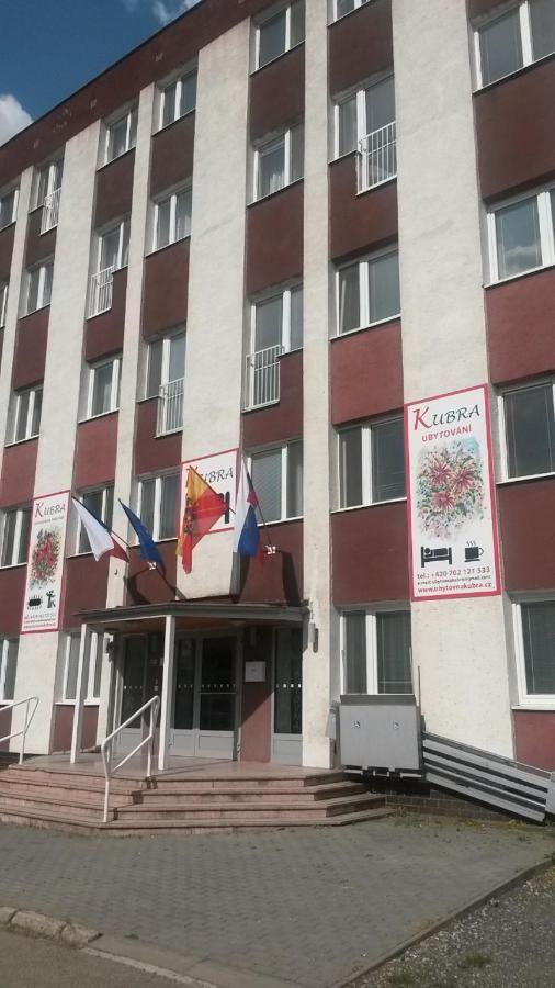 Ubytovna Kubra Hodonín Buitenkant foto