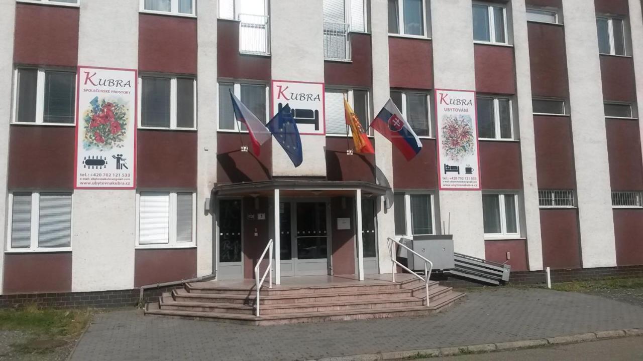 Ubytovna Kubra Hodonín Buitenkant foto