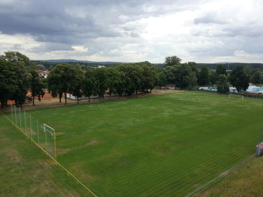 Ubytovna Kubra Hodonín Buitenkant foto